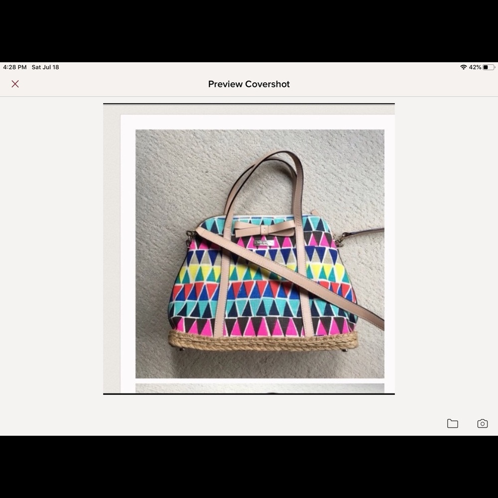 Kate Spade Capri Satchel